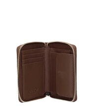 LIUJO CALIWEN Kleine Geldb&ouml;rse mit Rei&szlig;verschluss dunkler Mokka - Brieftaschen Damen - 2
