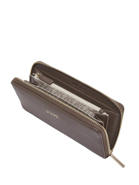 KALISKA Rei&szlig;verschluss-Geldb&ouml;rse dunkler Mokka - Brieftaschen Damen