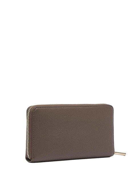 KALISKA Rei&szlig;verschluss-Geldb&ouml;rse dunkler Mokka - Brieftaschen Damen