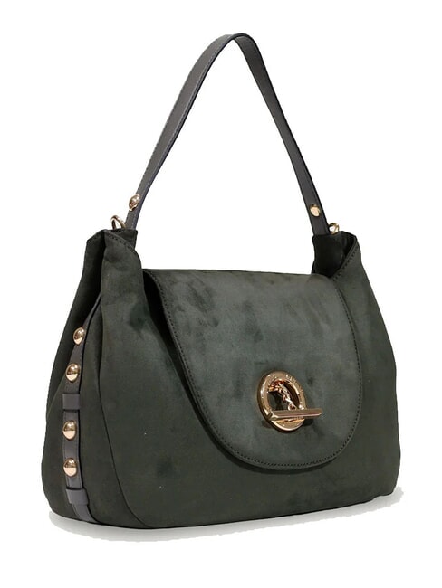 GERONA Handtasche mit Schulterriemen Wald - Damentaschen