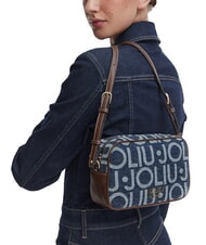 LIUJO EVRIM Mini-Schultertasche blauer Denim - Damentaschen - 2