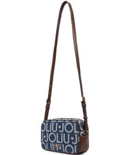 LIUJO EVRIM Mini-Schultertasche blauer Denim - Damentaschen - 3