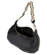 MARIO VALENTINO LENA Schultertasche mit Schultergurt Schwarz - Damentaschen - 4