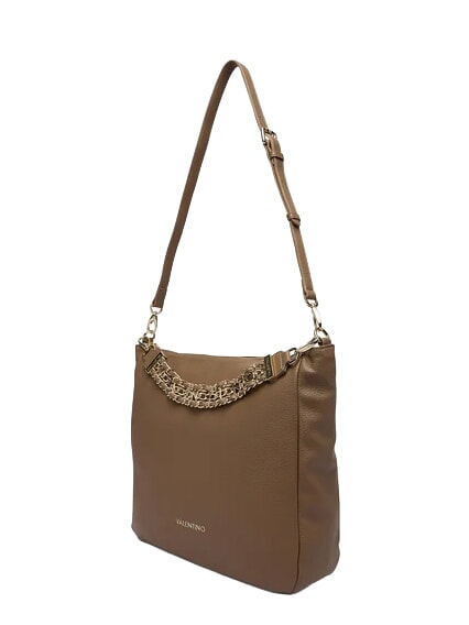 LENA Handtasche mit Schulterriemen taupe - Damentaschen