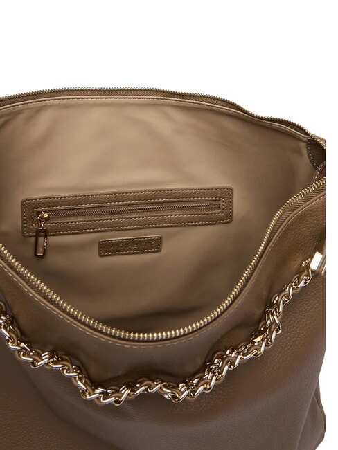 LENA Handtasche mit Schulterriemen taupe - Damentaschen