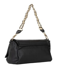 MARIO VALENTINO LENA Schultertasche mit Schultergurt Schwarz - Damentaschen - 2