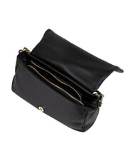 MARIO VALENTINO LENA Schultertasche mit Schultergurt Schwarz - Damentaschen - 3