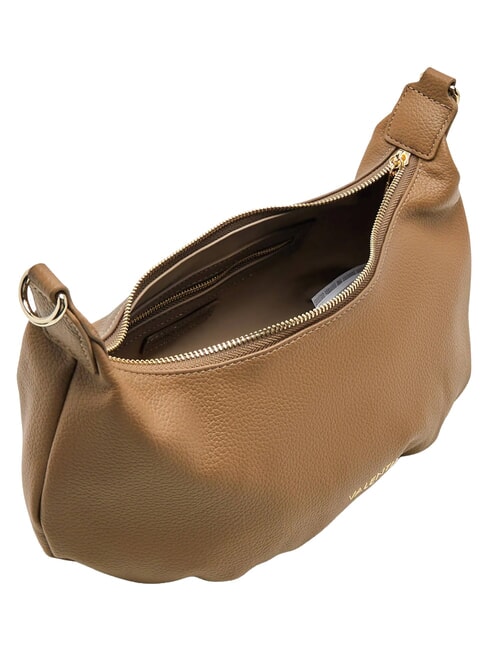LENA Schultertasche mit Schultergurt taupe - Damentaschen
