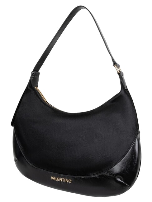 APOLLINE Schultertasche, Leder Schwarz - Damentaschen
