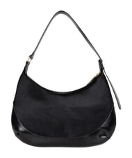 MARIO VALENTINO APOLLINE Schultertasche, Leder Schwarz - Damentaschen - 3