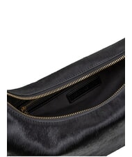 MARIO VALENTINO APOLLINE Schultertasche, Leder Schwarz - Damentaschen - 4