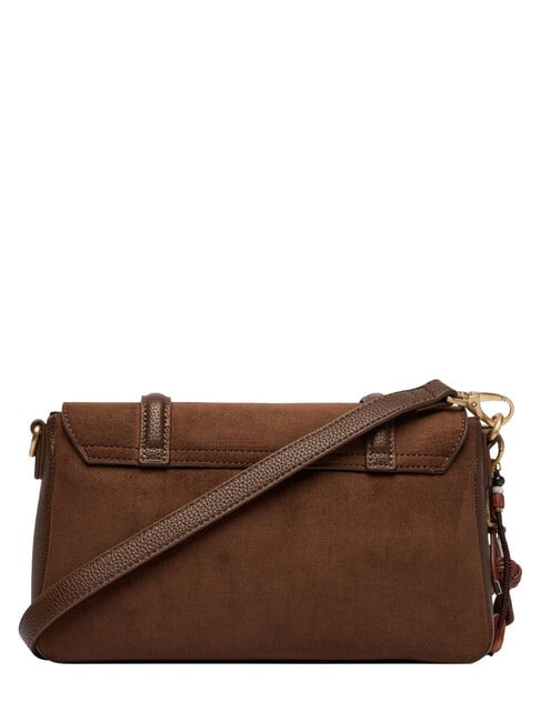 WINNIE WINTER Schultertasche, Koffertasche Kaffee" - Damentaschen