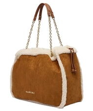 MARIO VALENTINO MAX Schultertasche mit Kette Leder/Ecru - Damentaschen - 2