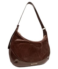 MARIO VALENTINO APOLLINE Schultertasche, Leder Kaffee" - Damentaschen - 3