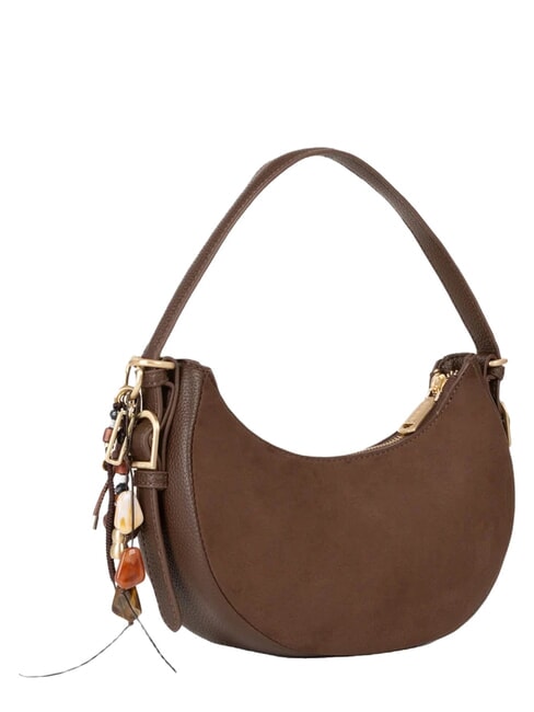 WINNIE WINTER Verstellbare Schultertasche Kaffee" - Damentaschen