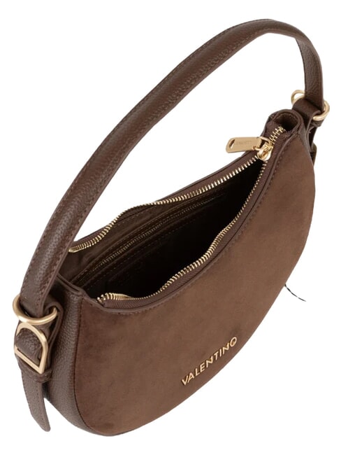 WINNIE WINTER Verstellbare Schultertasche Kaffee" - Damentaschen