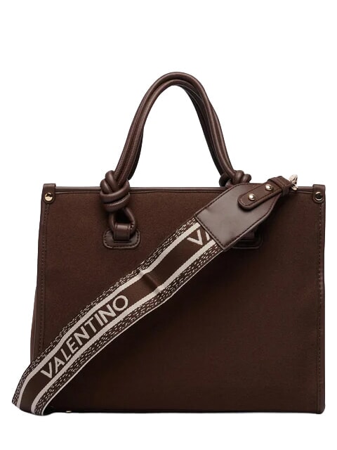 WINTER AELLA Handtasche mit Schulterriemen Kaffee" - Damentaschen