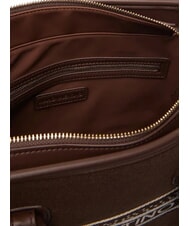 MARIO VALENTINO WINTER AELLA Handtasche mit Schulterriemen Kaffee" - Damentaschen - 5