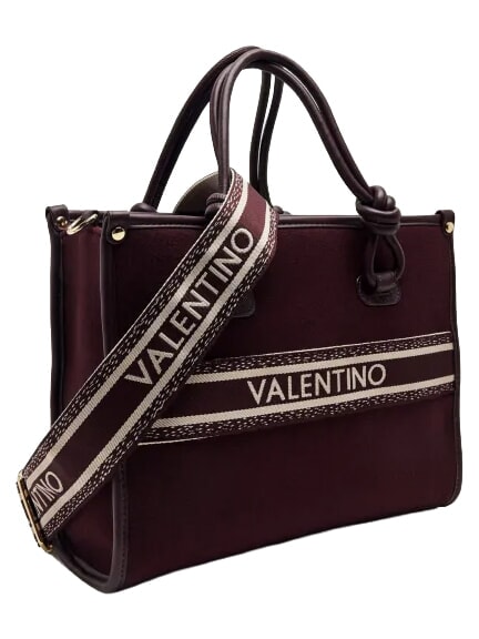WINTER AELLA Handtasche mit Schulterriemen Bordeaux - Damentaschen