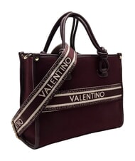 MARIO VALENTINO WINTER AELLA Handtasche mit Schulterriemen Bordeaux - Damentaschen - 3