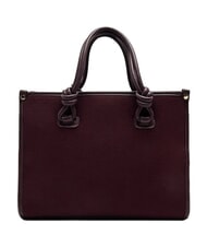 MARIO VALENTINO WINTER AELLA Handtasche mit Schulterriemen Bordeaux - Damentaschen - 4