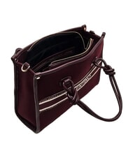 MARIO VALENTINO WINTER AELLA Handtasche mit Schulterriemen Bordeaux - Damentaschen - 5