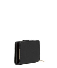 MARIO VALENTINO MAURY Kompaktes Portemonnaie Schwarz - Brieftaschen Damen - 2