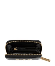 MARIO VALENTINO MAURY Mittlere Geldb&ouml;rse Schwarz - Brieftaschen Damen - 3