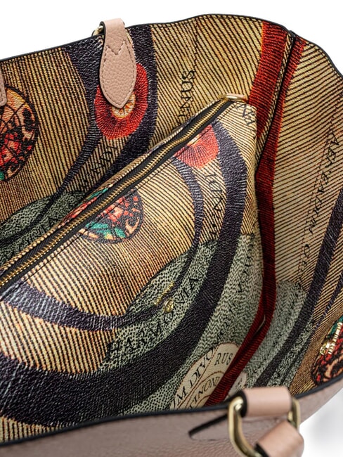 PLANETARIUM Schultertasche mit Clutch klassisch/beige - Damentaschen
