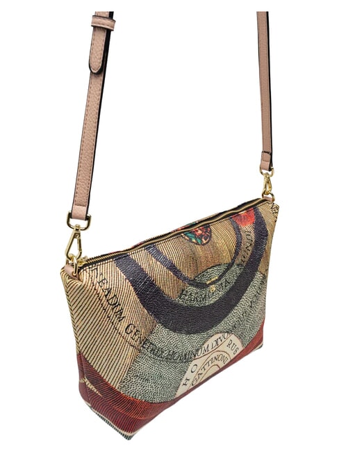 PLANETARIUM Schultertasche mit Clutch klassisch/beige - Damentaschen