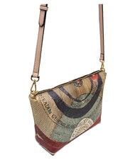 GATTINONI PLANETARIUM Schultertasche mit Clutch klassisch/beige - Damentaschen - 8