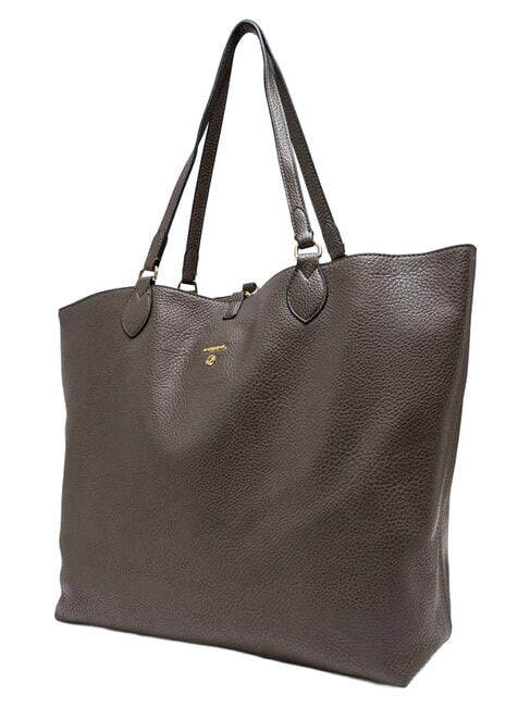 PLANETARIUM Schultertasche mit Clutch Wildgr&uuml;n/Milit&auml;rgr&uuml;n - Damentaschen
