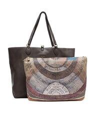 GATTINONI PLANETARIUM Schultertasche mit Clutch Wildgr&uuml;n/Milit&auml;rgr&uuml;n - Damentaschen - 5