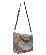 GATTINONI PLANETARIUM Schultertasche mit Clutch Wildgr&uuml;n/Milit&auml;rgr&uuml;n - Damentaschen - 6
