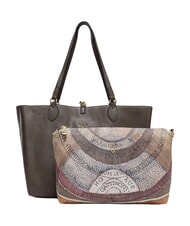 GATTINONI PLANETARIUM Doppelseitiger Shopper Wildgr&uuml;n/Milit&auml;rgr&uuml;n - Damentaschen - 5