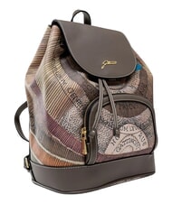GATTINONI PLANETARIUM Rucksack Wilde Aquarellfarbe/ Dunkeltaupe - Damentaschen - 2