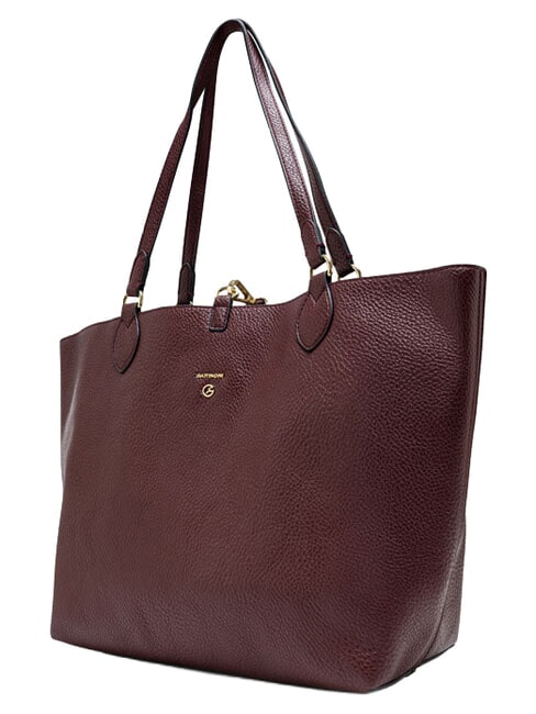PLANETARIUM Doppelseitiger Shopper wilde/burgunder - Damentaschen