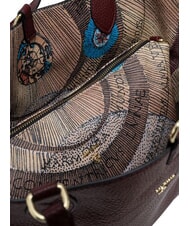 GATTINONI PLANETARIUM Doppelseitiger Shopper wilde/burgunder - Damentaschen - 4