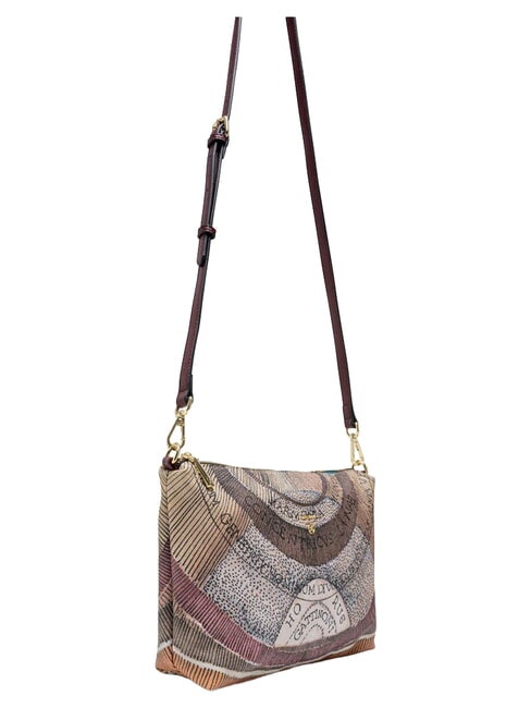 PLANETARIUM Doppelseitiger Shopper wilde/burgunder - Damentaschen