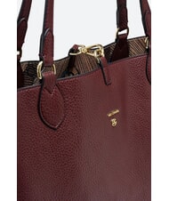 GATTINONI PLANETARIUM Doppelseitiger Shopper wilde/burgunder - Damentaschen - 7