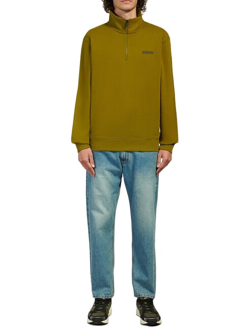 B-SMALL BOX HZ  Dunkelolivgr&uuml;n - Sweatshirts Herren