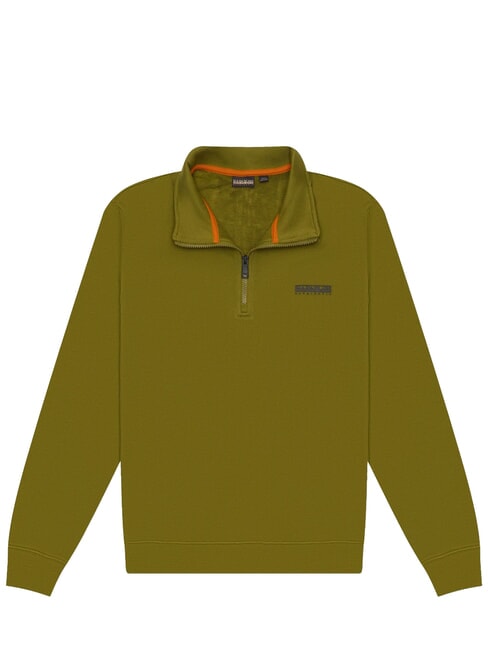 B-SMALL BOX HZ  Dunkelolivgr&uuml;n - Sweatshirts Herren
