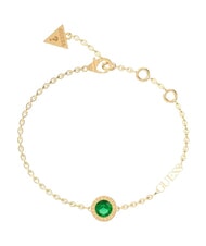 GUESS COLOR MY DAY Armband mit Zirkonia Gelbgold/Smaragd - Armb&auml;nder - 2