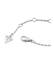 GUESS TINY PEARLY Halskette mit zentralem Anh&auml;nger mit G-Logo SILBER - Halsketten - 3