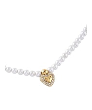 GUESS LOVE BITES Halskette mit herzf&ouml;rmigem Anh&auml;nger gelbes Gold - Halsketten - 2