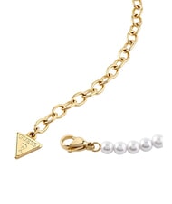 GUESS LOVE BITES Halskette mit herzf&ouml;rmigem Anh&auml;nger gelbes Gold - Halsketten - 3