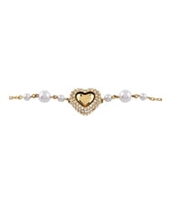 GUESS BELOVED Herzf&ouml;rmiges Charm-Armband gelbes Gold - Armb&auml;nder - 2