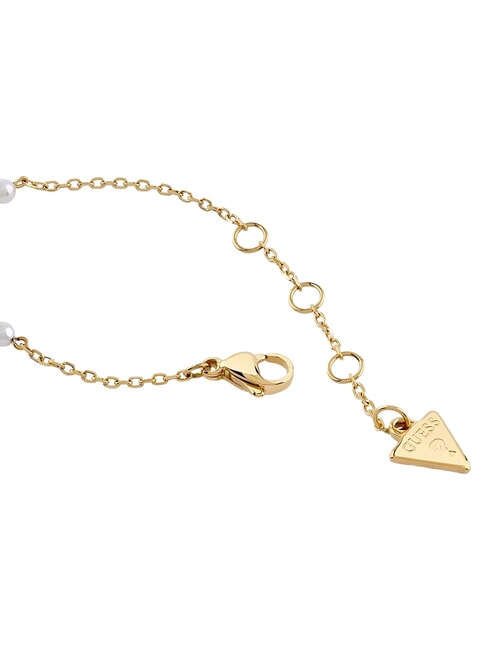 BELOVED Herzf&ouml;rmiges Charm-Armband gelbes Gold - Armb&auml;nder
