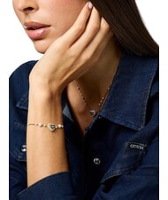 GUESS BELOVED Herzf&ouml;rmiges Charm-Armband gelbes Gold - Armb&auml;nder - 4