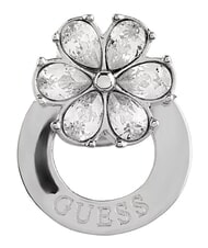 GUESS ACE OF DIAMONDS Ohrringe mit Kristallapplikation SILBER - Ohrringe - 2